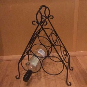 3 bottle Wine Rack